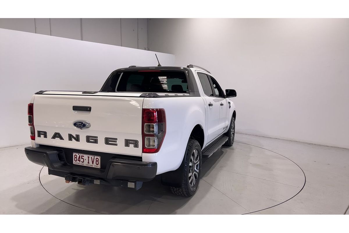 2019 Ford Ranger Wildtrak PX MkIII 4X4 2.0L