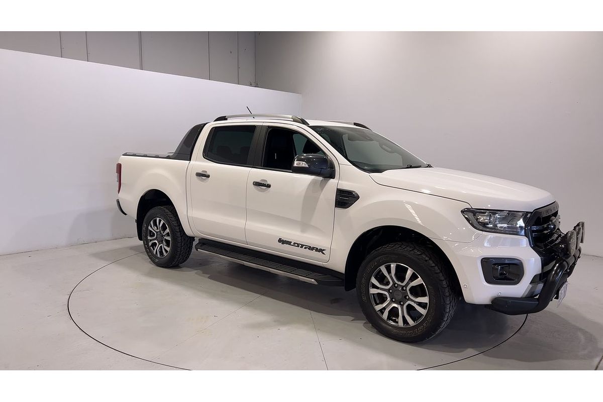 2019 Ford Ranger Wildtrak PX MkIII 4X4 2.0L