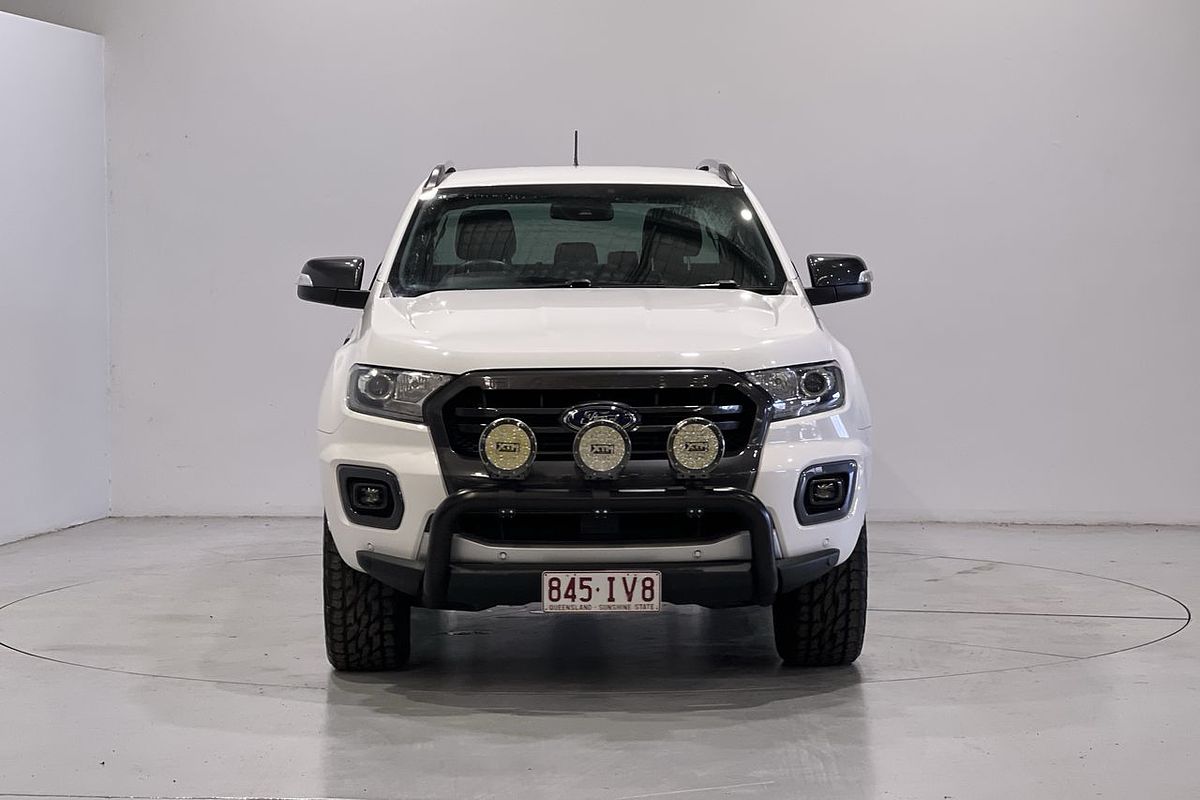 2019 Ford Ranger Wildtrak PX MkIII 4X4 2.0L