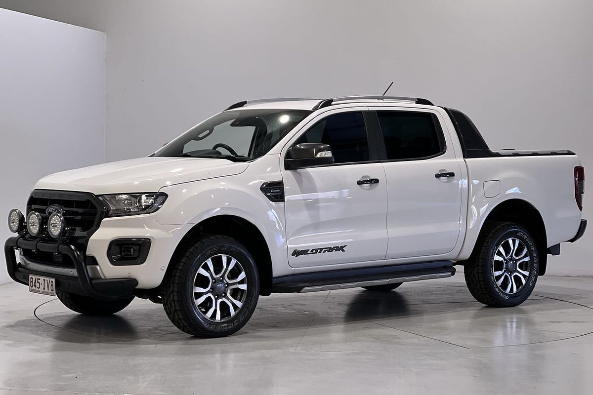2019 Ford Ranger Wildtrak PX MkIII 4X4 2.0L