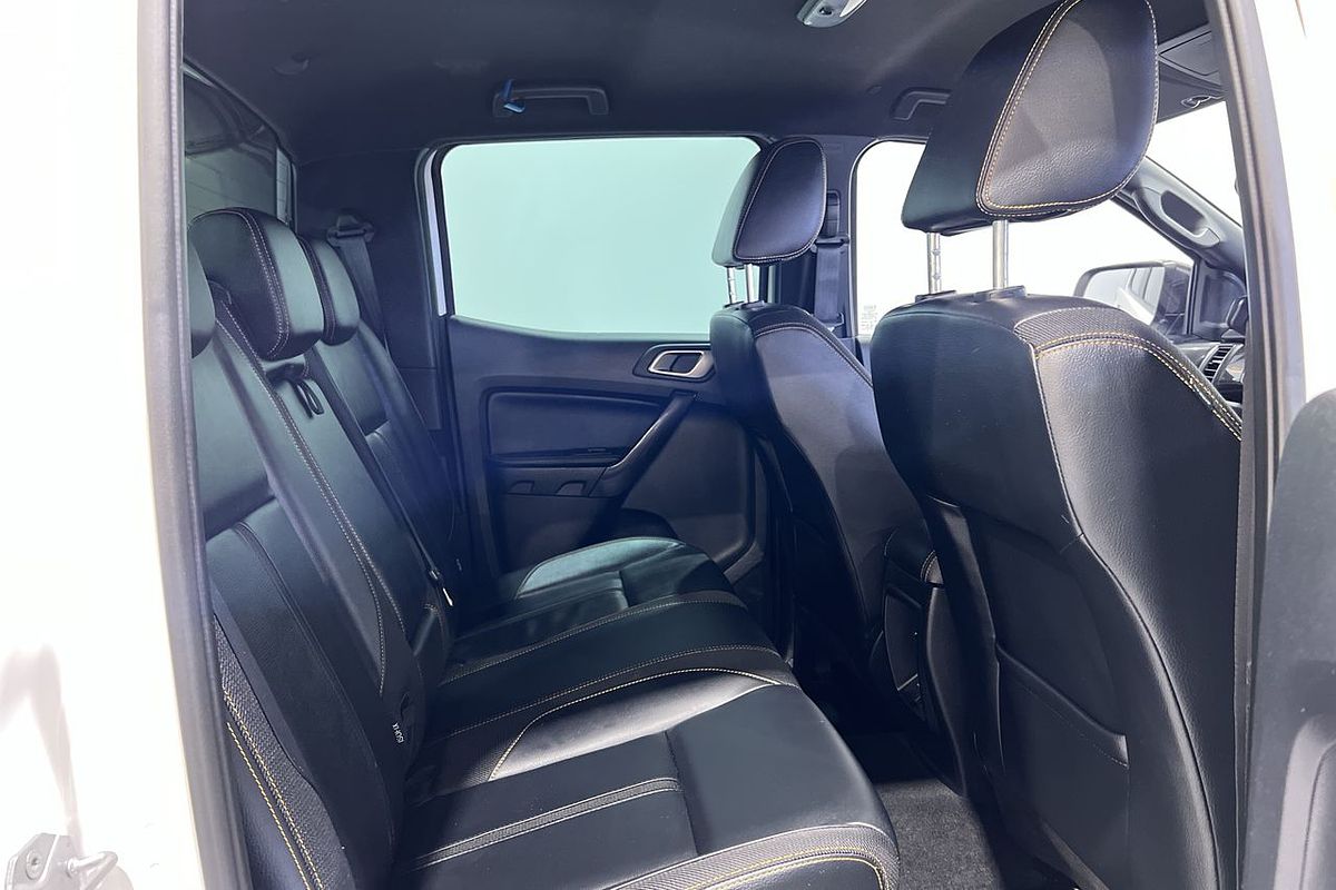 2019 Ford Ranger Wildtrak PX MkIII 4X4 2.0L