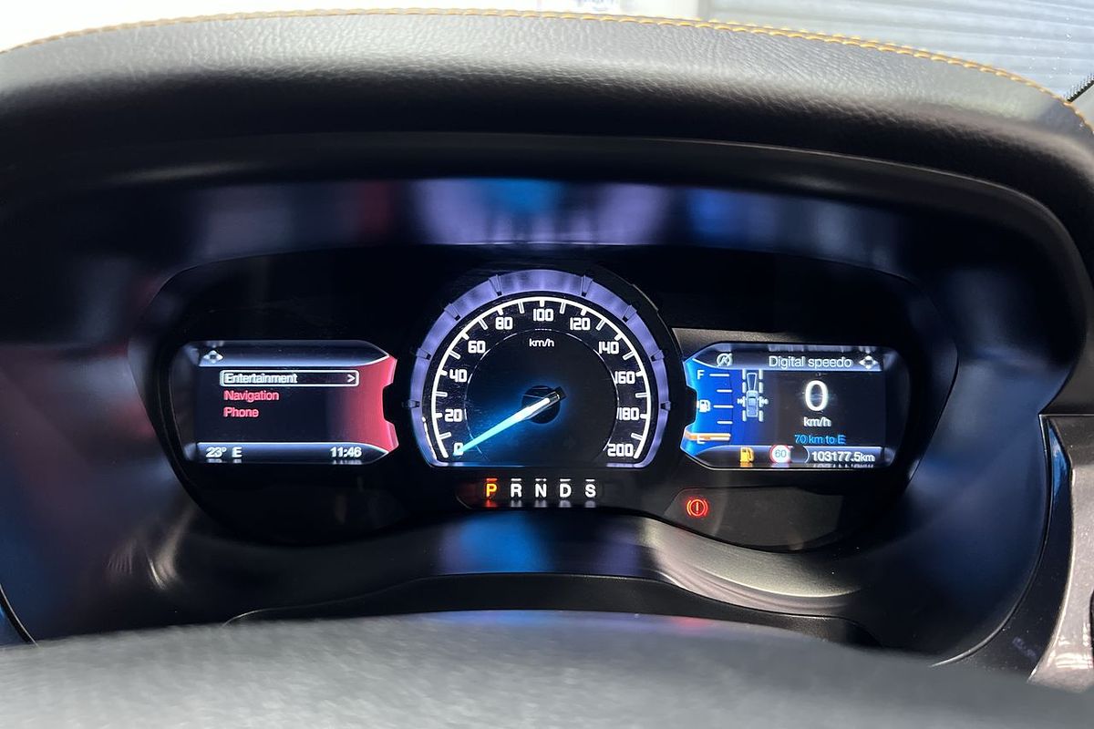 2019 Ford Ranger Wildtrak PX MkIII 4X4 2.0L