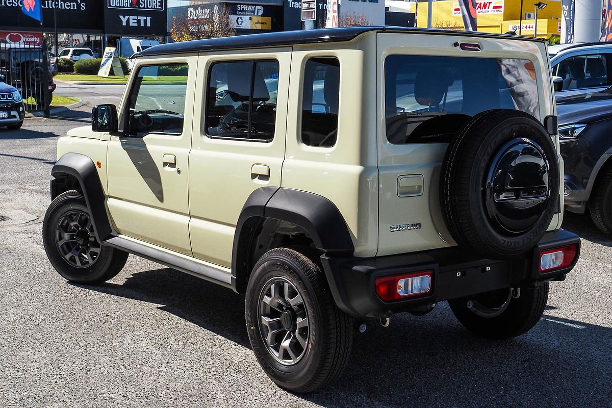 2025 Suzuki Jimny
