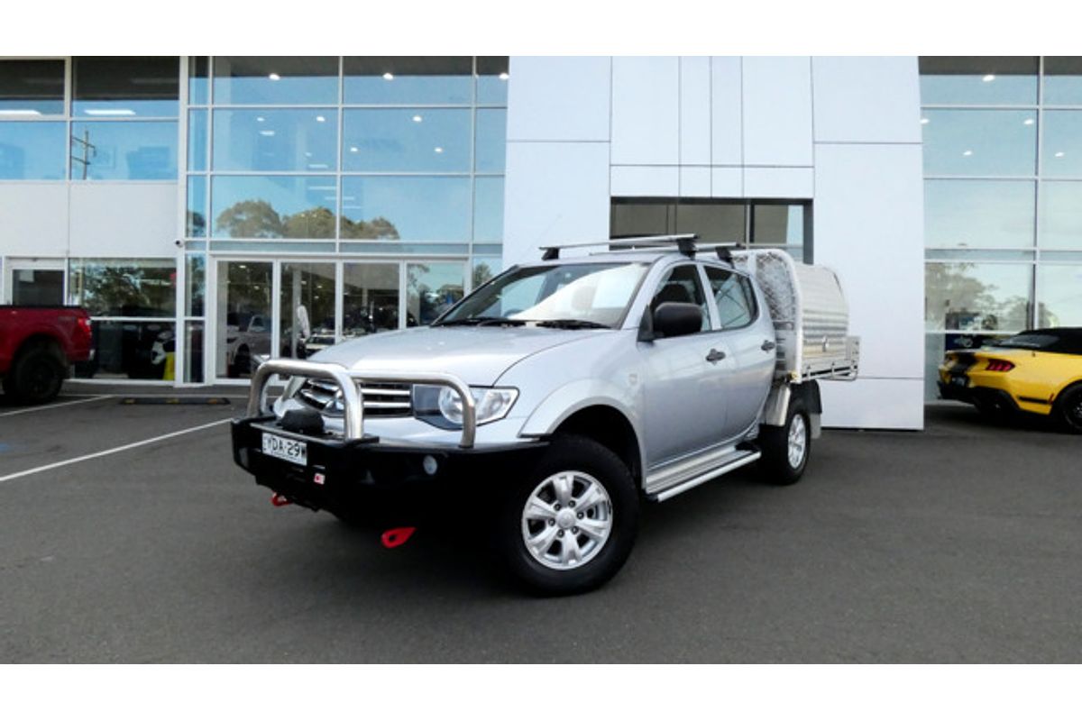 2014 Mitsubishi Triton GLX MN 4X4