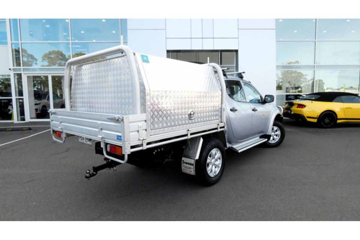 2014 Mitsubishi Triton GLX MN 4X4