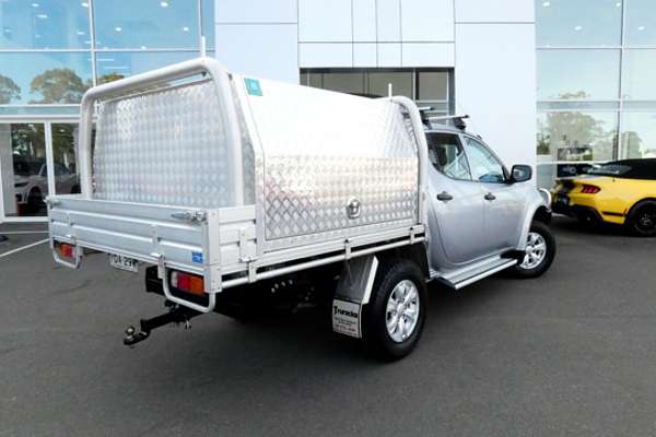 2014 Mitsubishi Triton GLX MN 4X4