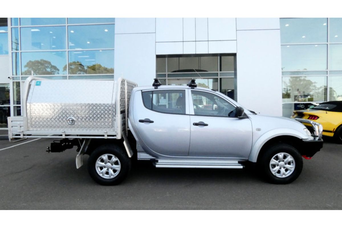2014 Mitsubishi Triton GLX MN 4X4