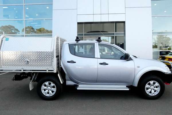 2014 Mitsubishi Triton GLX MN 4X4