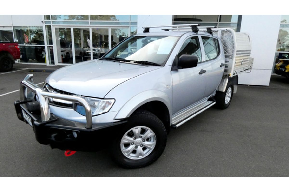 2014 Mitsubishi Triton GLX MN 4X4