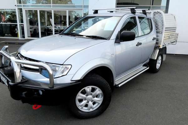 2014 Mitsubishi Triton GLX MN 4X4