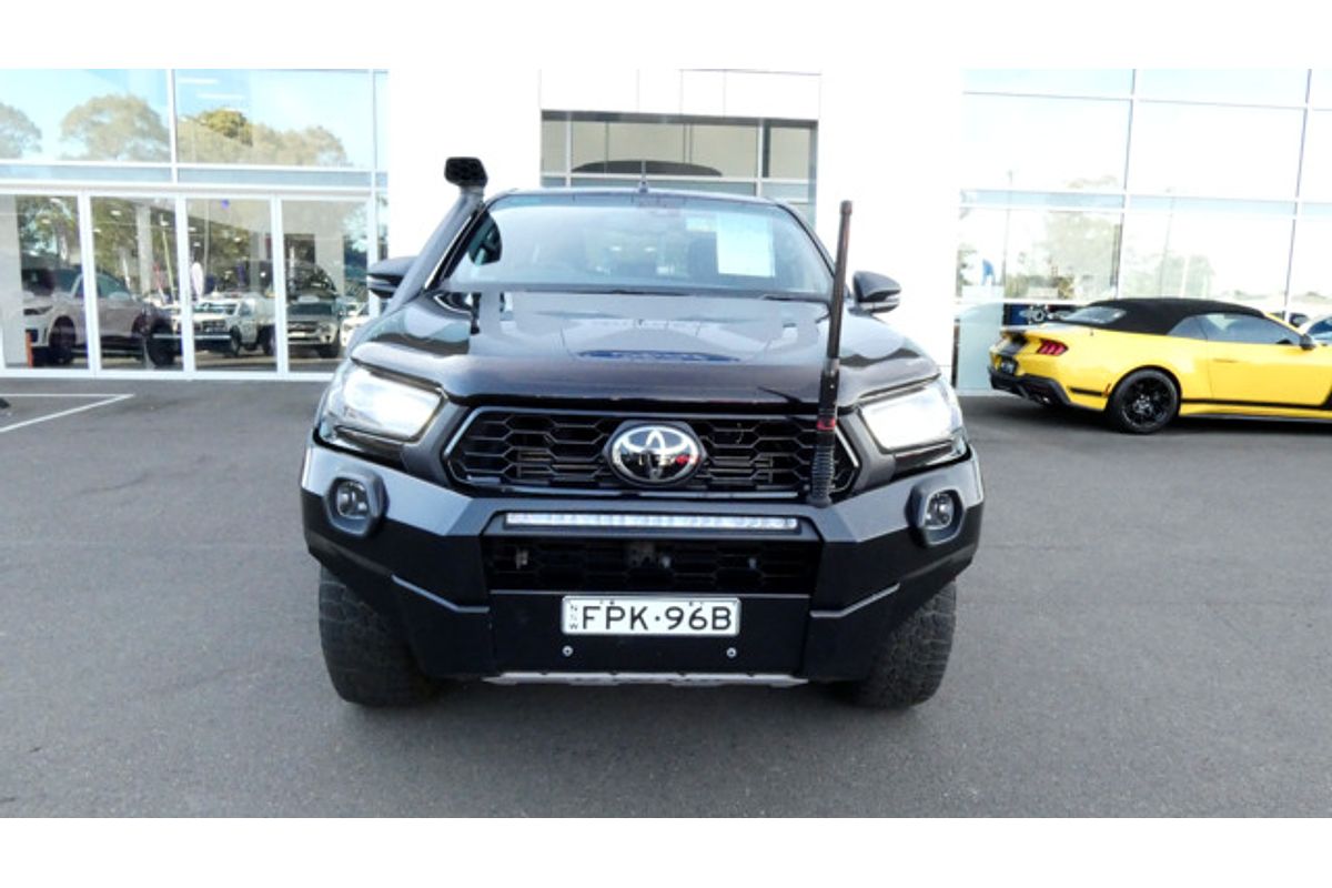 2021 Toyota Hilux Rugged X GUN126R 4X4