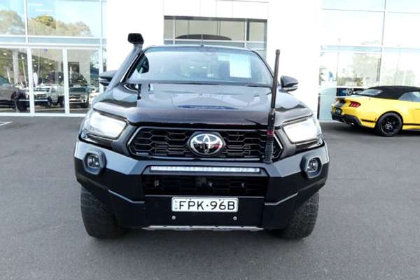 2021 Toyota Hilux Rugged X GUN126R 4X4