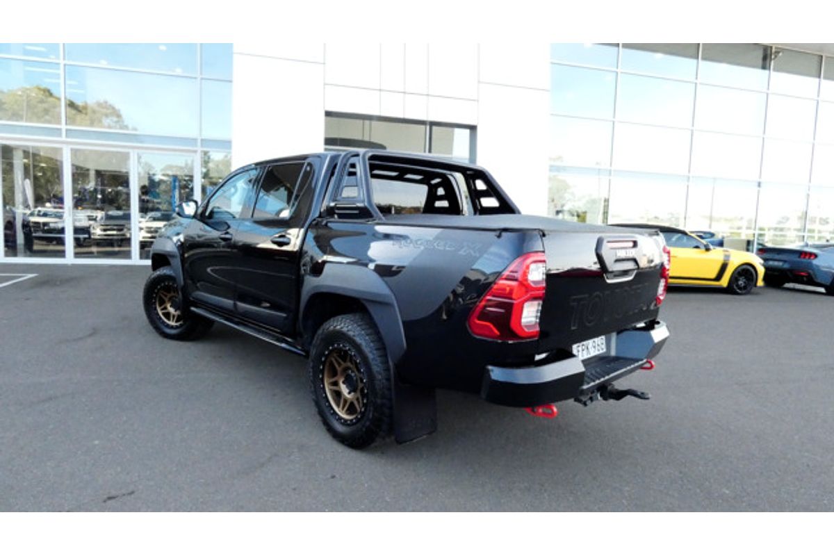 2021 Toyota Hilux Rugged X GUN126R 4X4