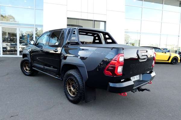 2021 Toyota Hilux Rugged X GUN126R 4X4