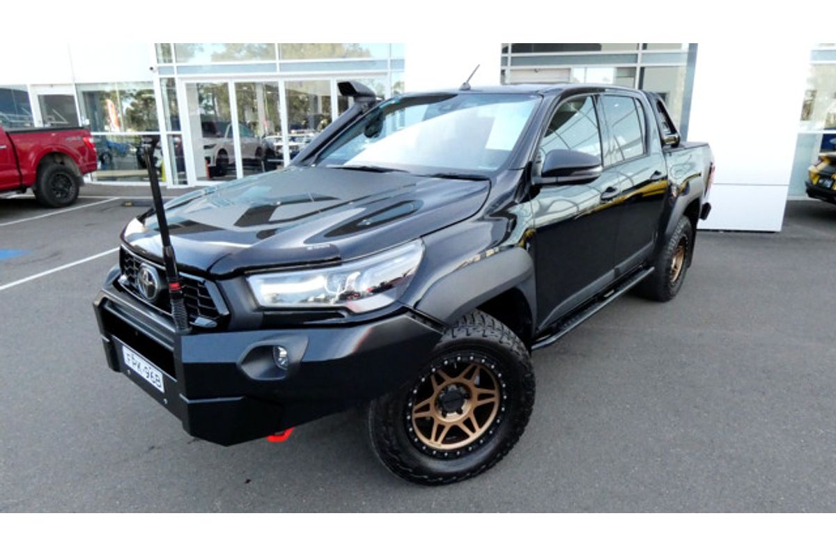 2021 Toyota Hilux Rugged X GUN126R 4X4