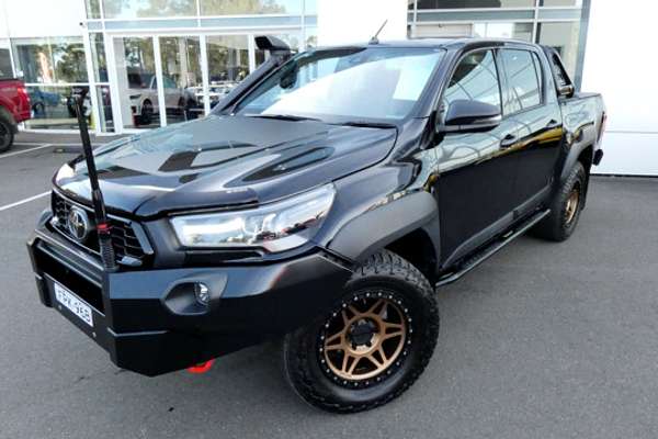 2021 Toyota Hilux Rugged X GUN126R 4X4