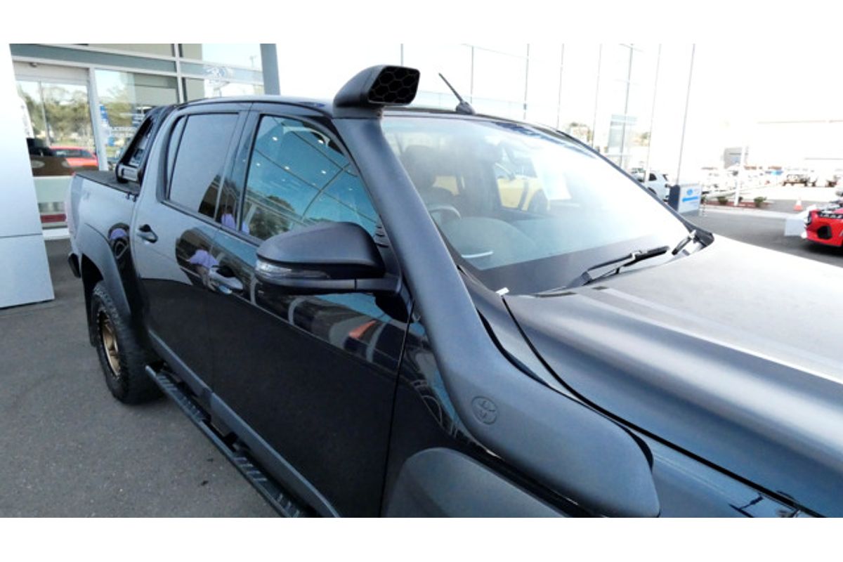 2021 Toyota Hilux Rugged X GUN126R 4X4