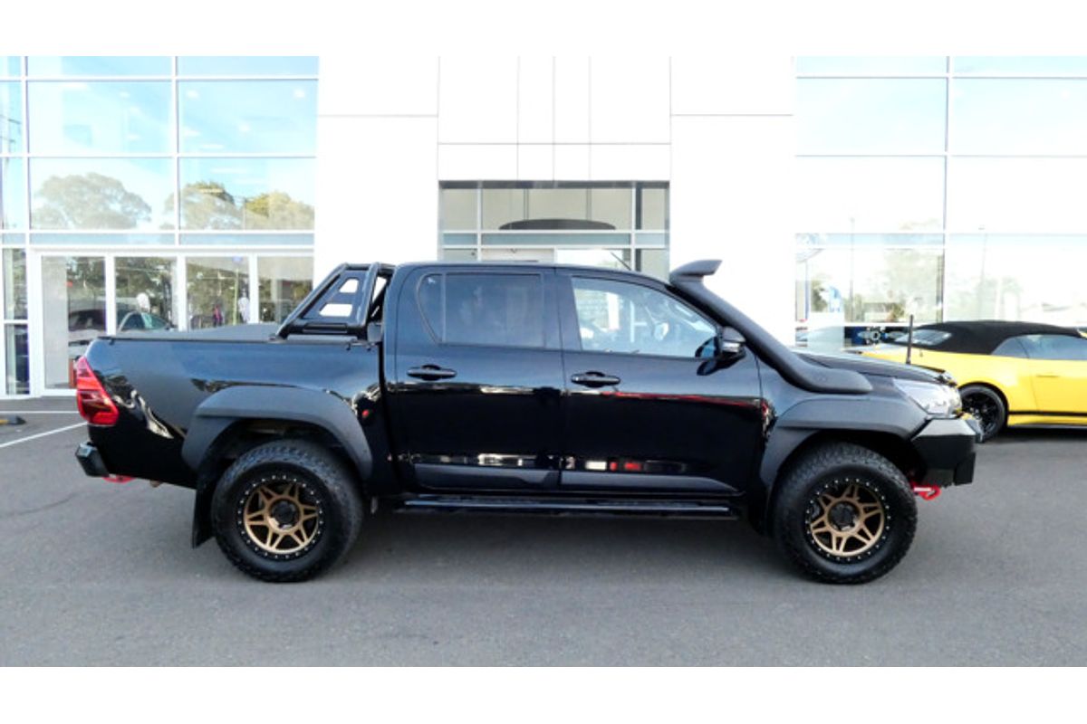 2021 Toyota Hilux Rugged X GUN126R 4X4