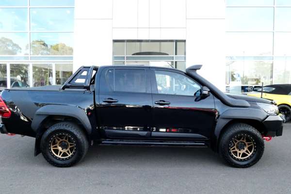 2021 Toyota Hilux Rugged X GUN126R 4X4