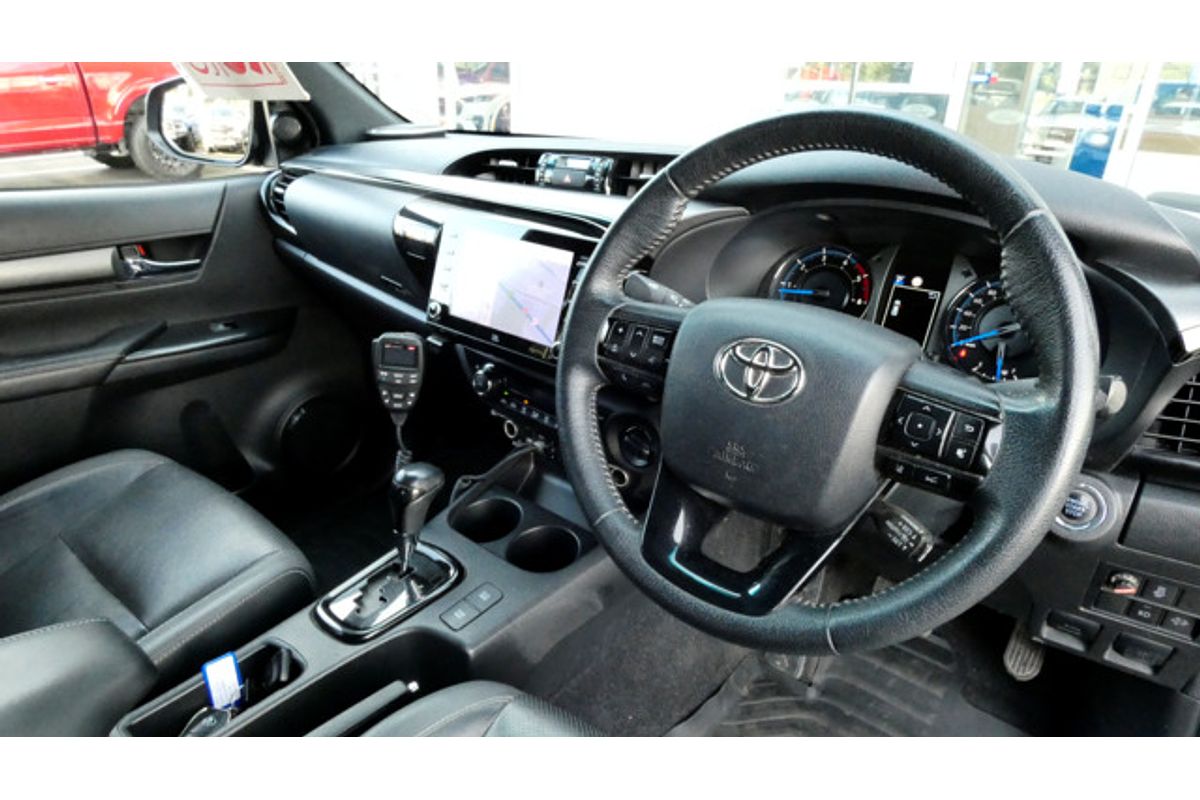 2021 Toyota Hilux Rugged X GUN126R 4X4