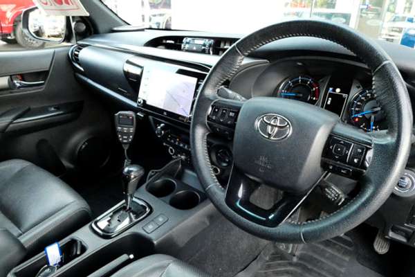 2021 Toyota Hilux Rugged X GUN126R 4X4