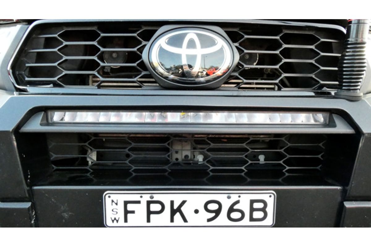 2021 Toyota Hilux Rugged X GUN126R 4X4