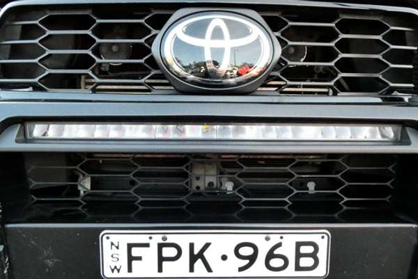 2021 Toyota Hilux Rugged X GUN126R 4X4