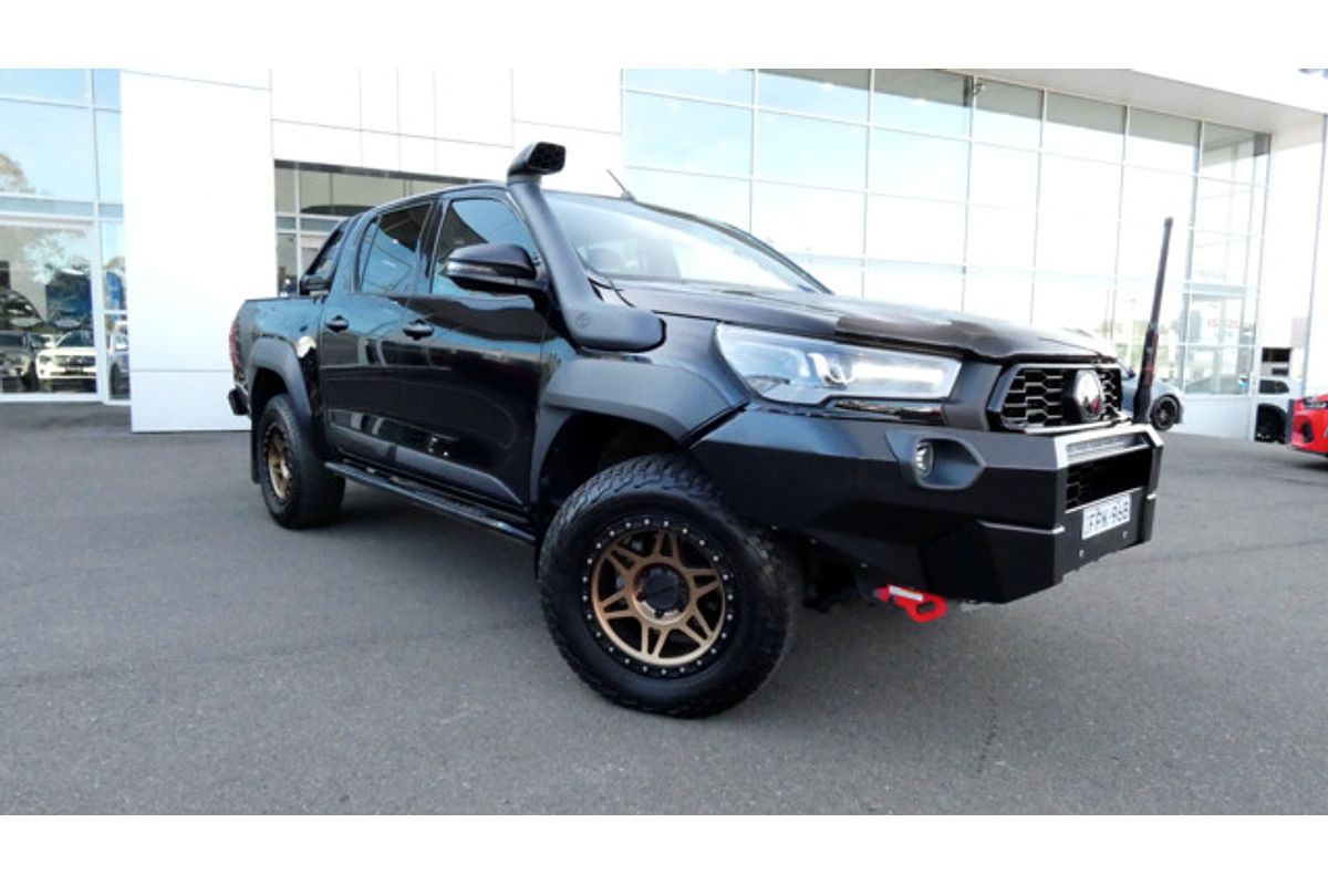 2021 Toyota Hilux Rugged X GUN126R 4X4