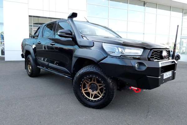 2021 Toyota Hilux Rugged X GUN126R 4X4