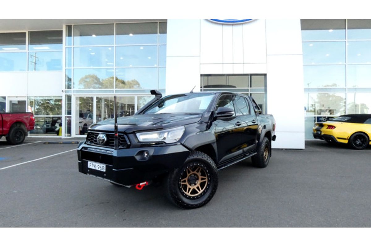 2021 Toyota Hilux Rugged X GUN126R 4X4