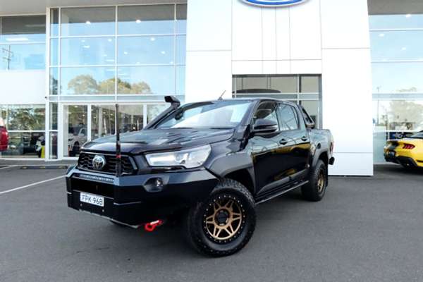 2021 Toyota Hilux Rugged X GUN126R 4X4