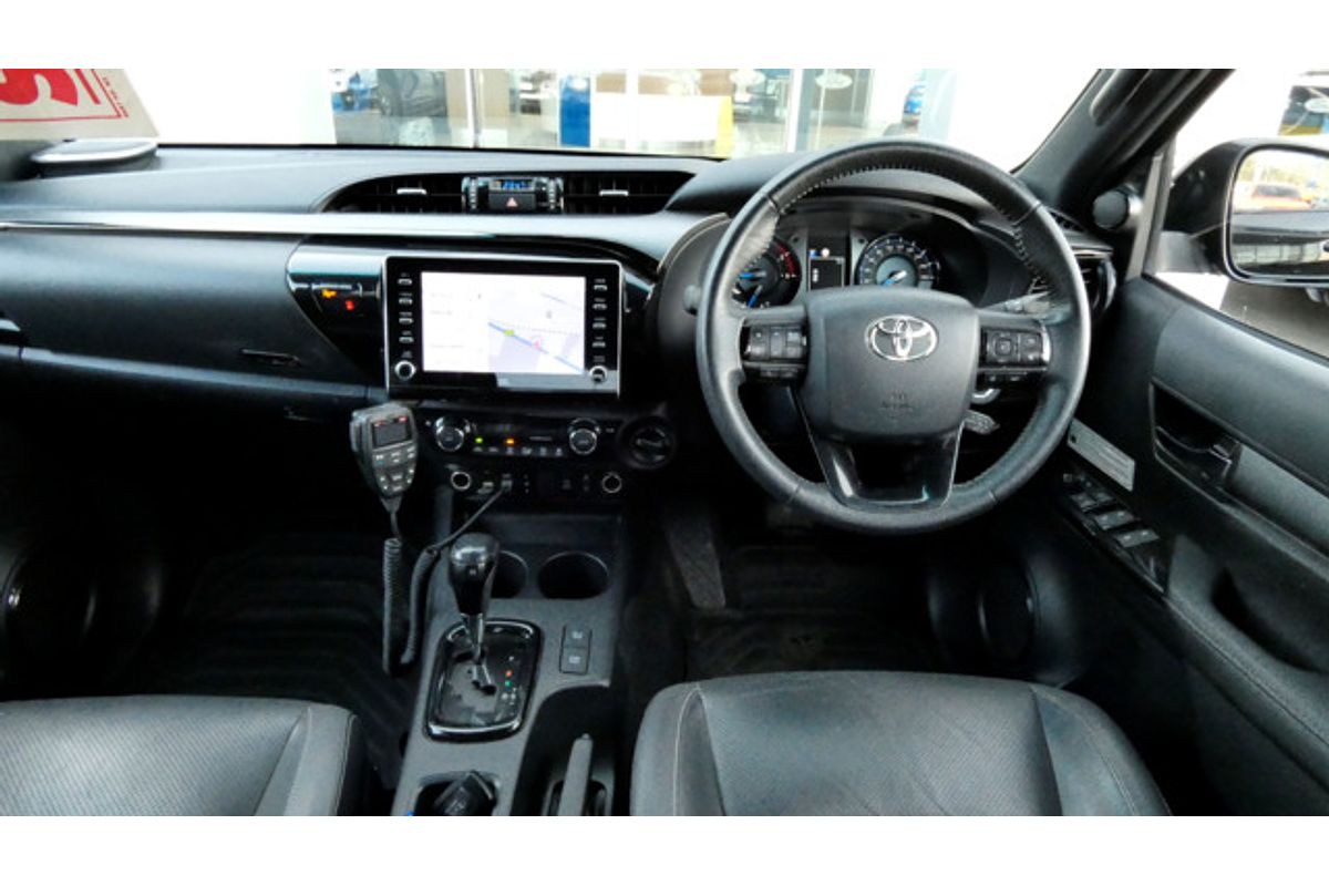 2021 Toyota Hilux Rugged X GUN126R 4X4