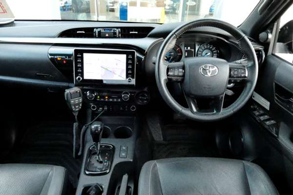 2021 Toyota Hilux Rugged X GUN126R 4X4