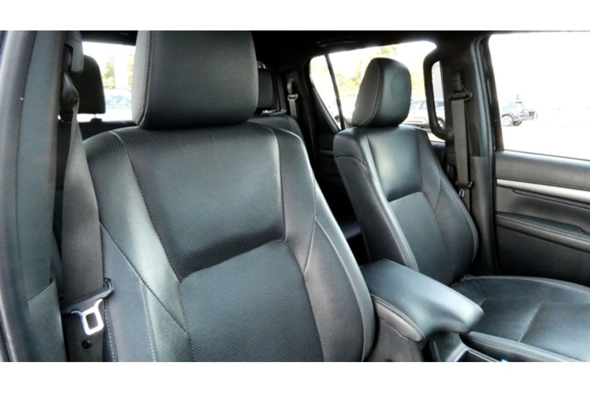 2021 Toyota Hilux Rugged X GUN126R 4X4