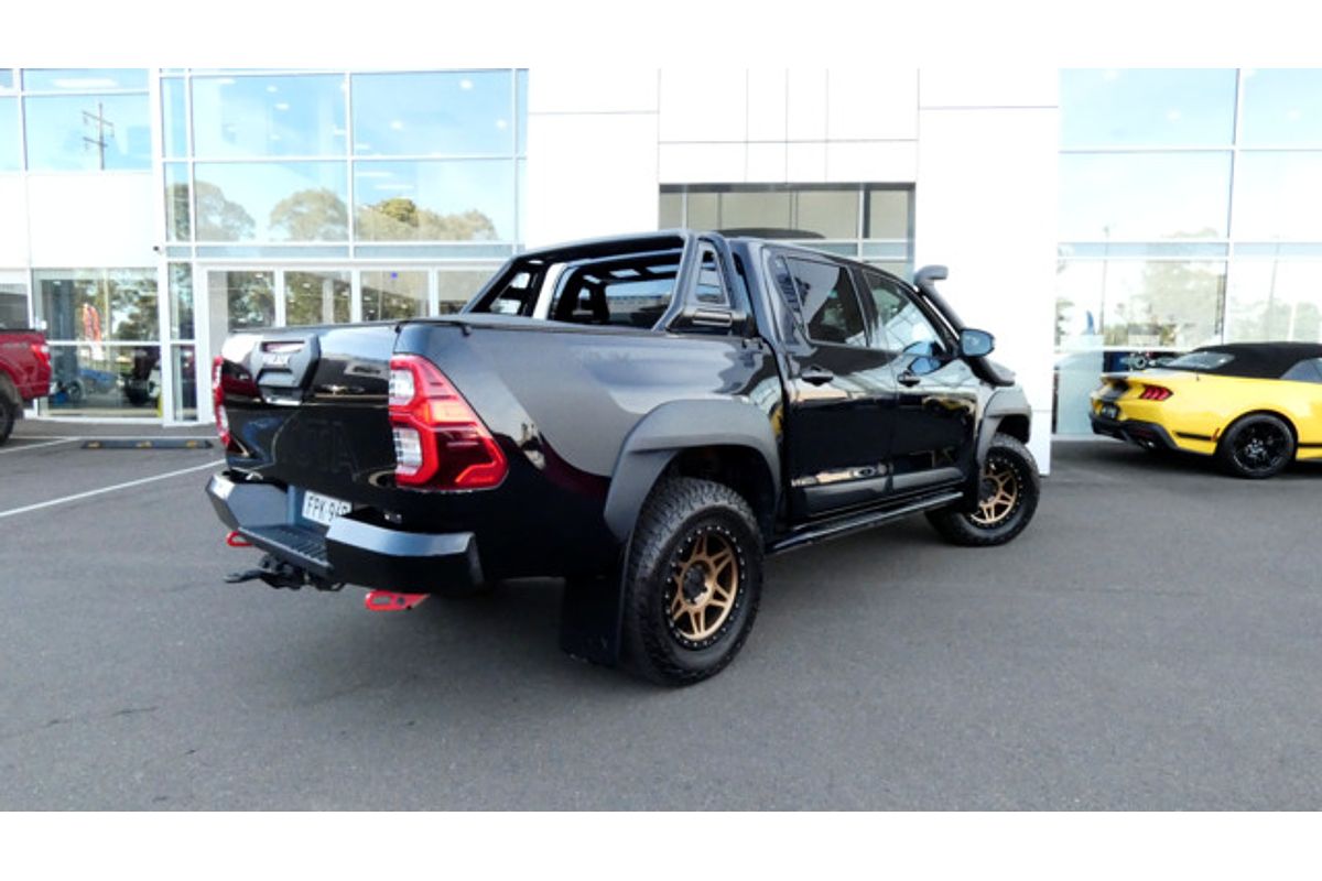 2021 Toyota Hilux Rugged X GUN126R 4X4