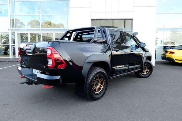 2021 Toyota Hilux Rugged X GUN126R 4X4