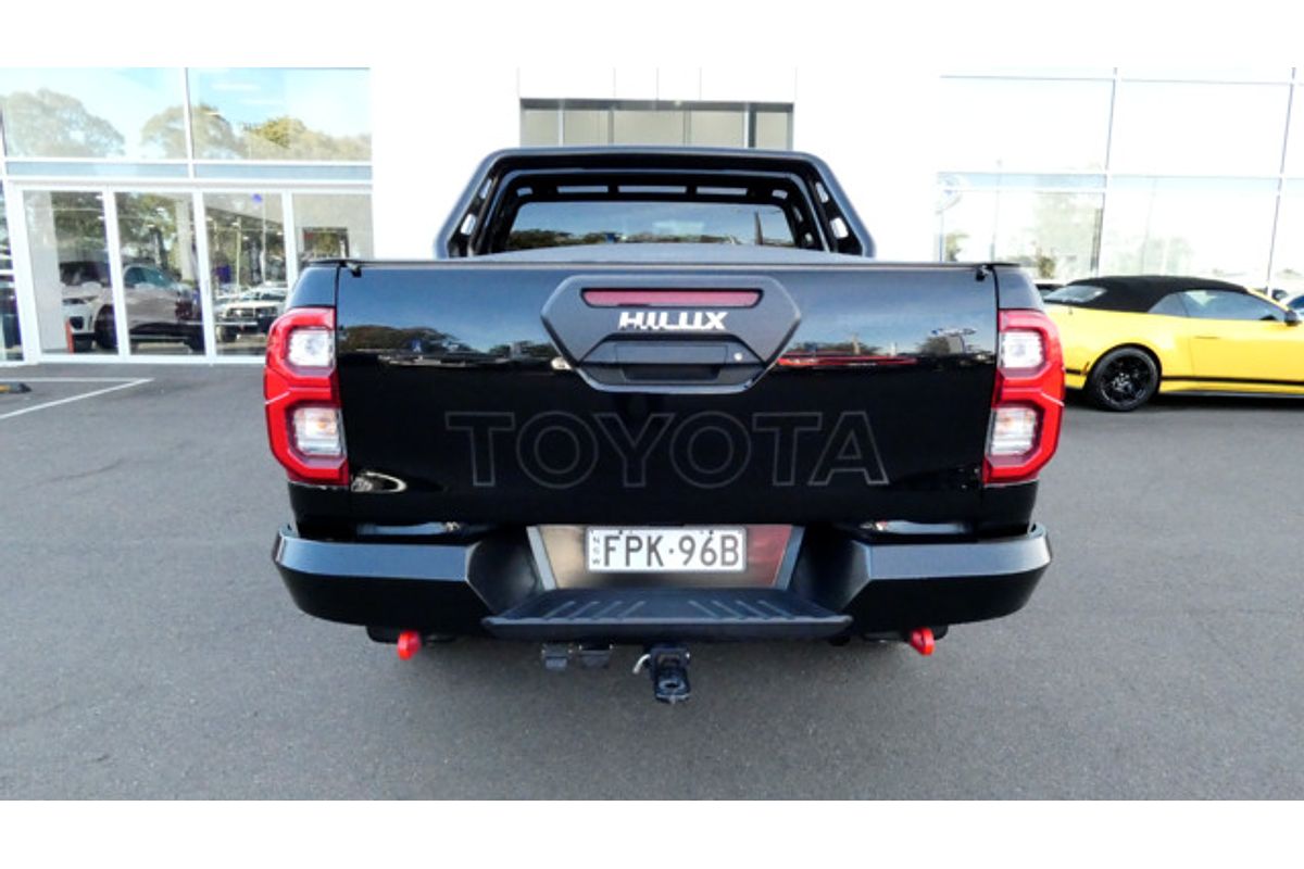 2021 Toyota Hilux Rugged X GUN126R 4X4