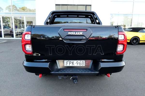 2021 Toyota Hilux Rugged X GUN126R 4X4