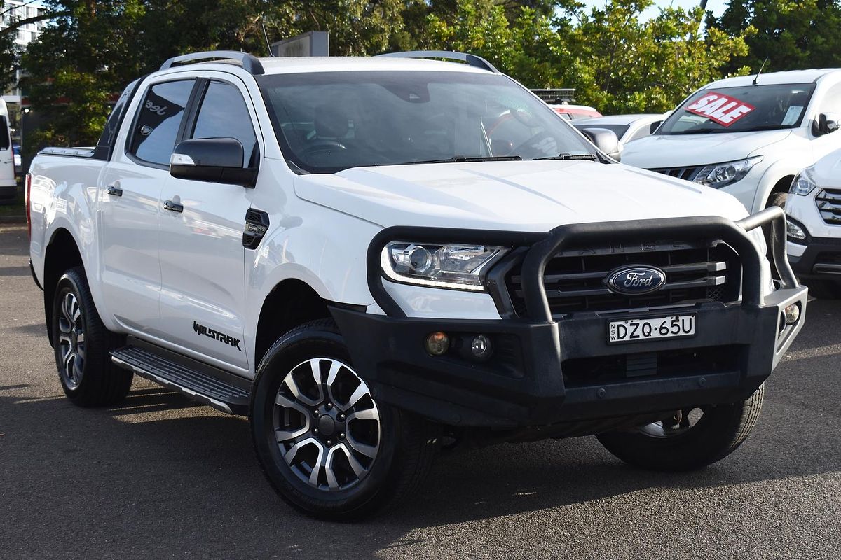 2019 Ford Ranger Wildtrak PX MkIII 4X4 2.0L