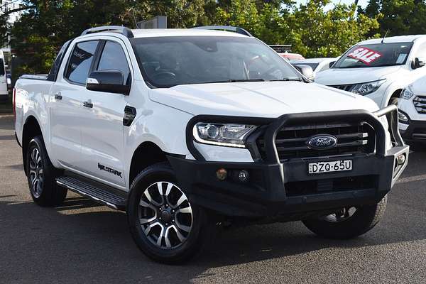 2019 Ford Ranger Wildtrak PX MkIII 4X4 2.0L