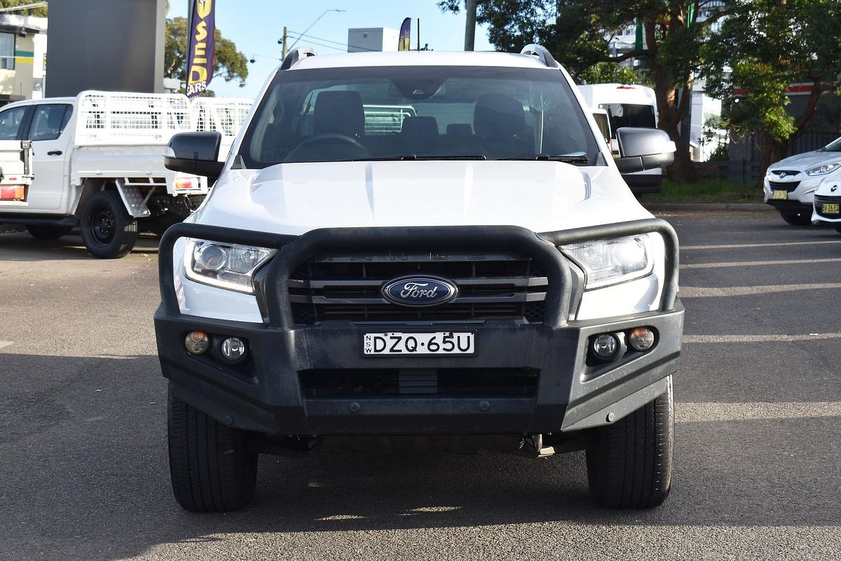 2019 Ford Ranger Wildtrak PX MkIII 4X4 2.0L