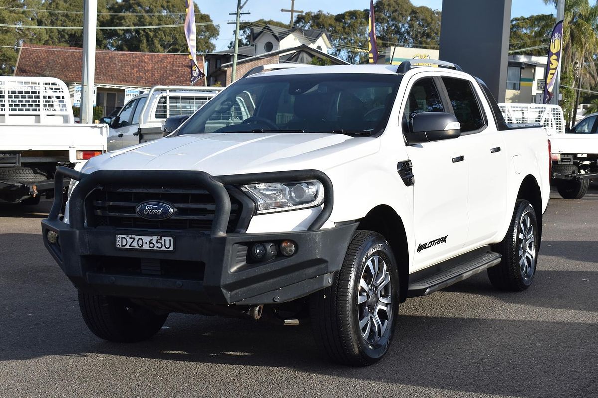 2019 Ford Ranger Wildtrak PX MkIII 4X4 2.0L
