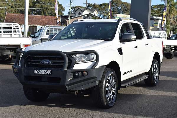 2019 Ford Ranger Wildtrak PX MkIII 4X4 2.0L
