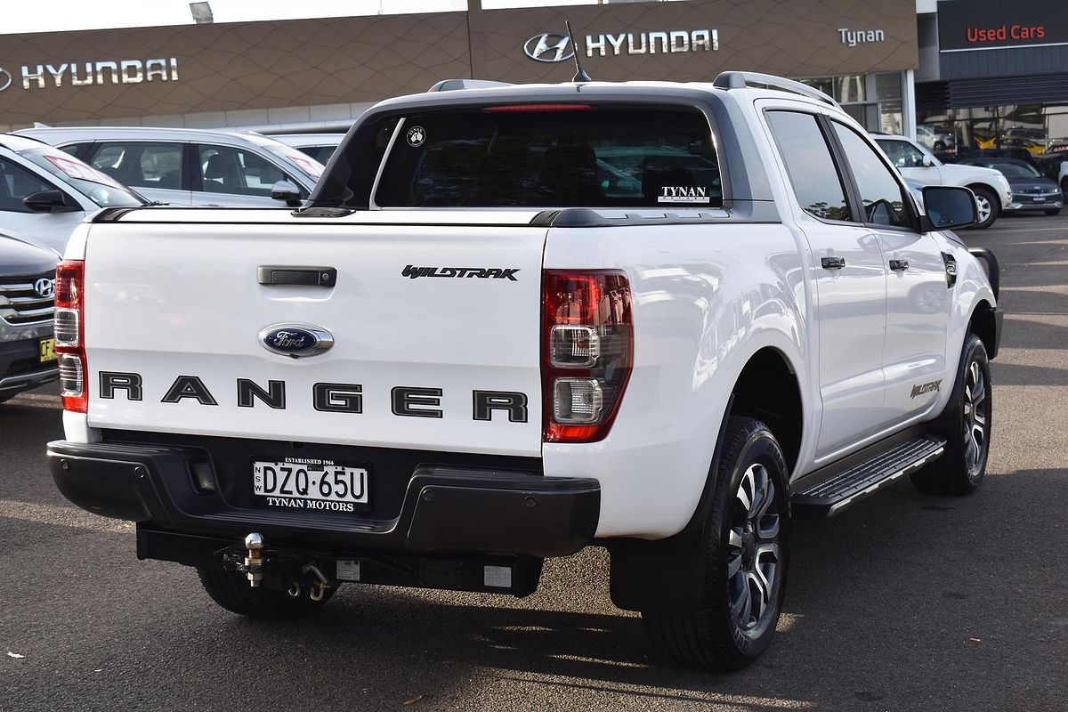 2019 Ford Ranger Wildtrak PX MkIII 4X4 2.0L