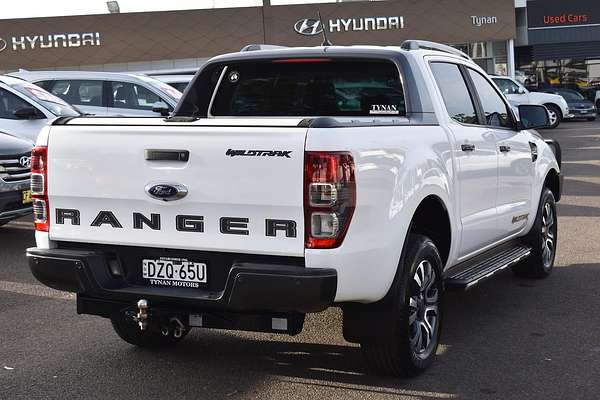 2019 Ford Ranger Wildtrak PX MkIII 4X4 2.0L