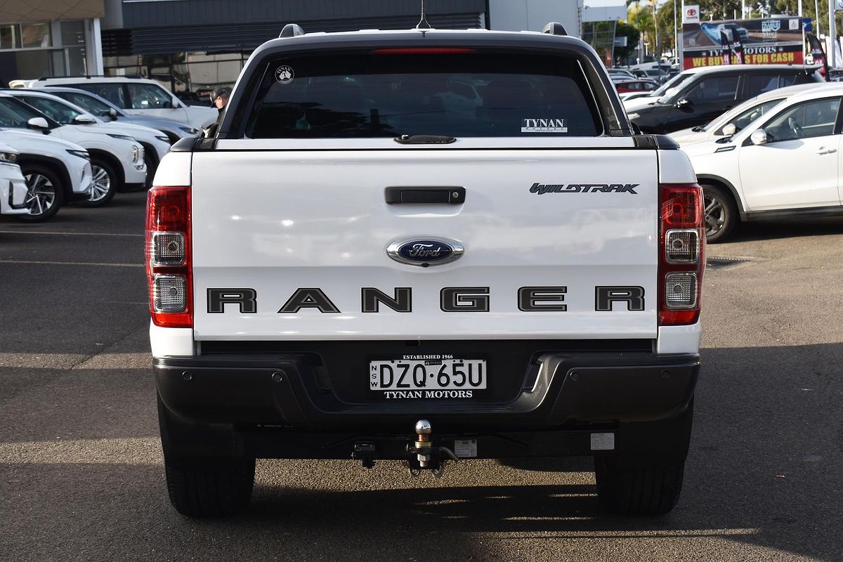 2019 Ford Ranger Wildtrak PX MkIII 4X4 2.0L