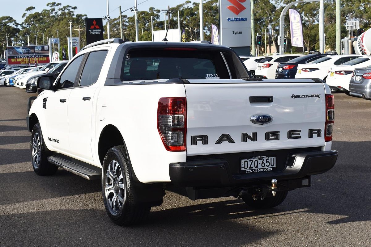 2019 Ford Ranger Wildtrak PX MkIII 4X4 2.0L