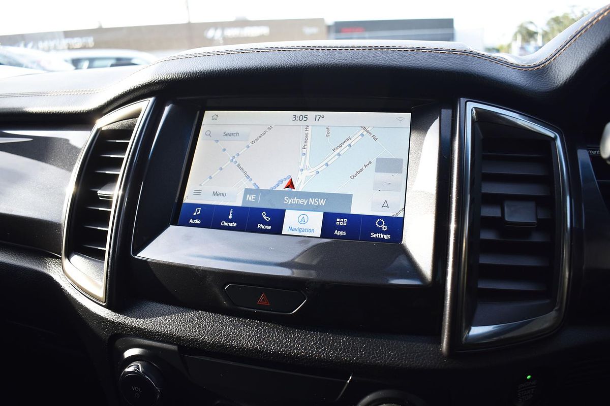 2019 Ford Ranger Wildtrak PX MkIII 4X4 2.0L