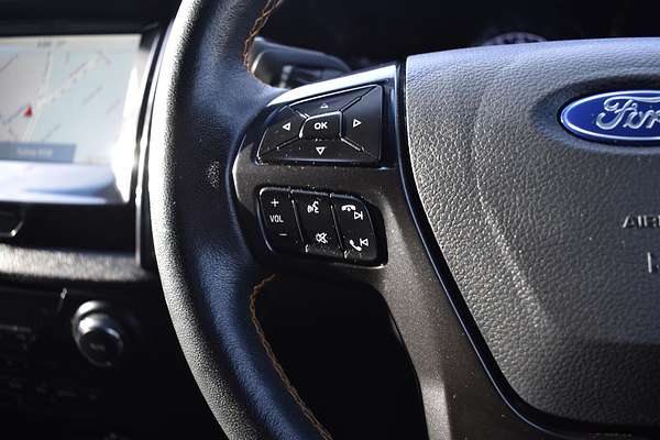 2019 Ford Ranger Wildtrak PX MkIII 4X4 2.0L