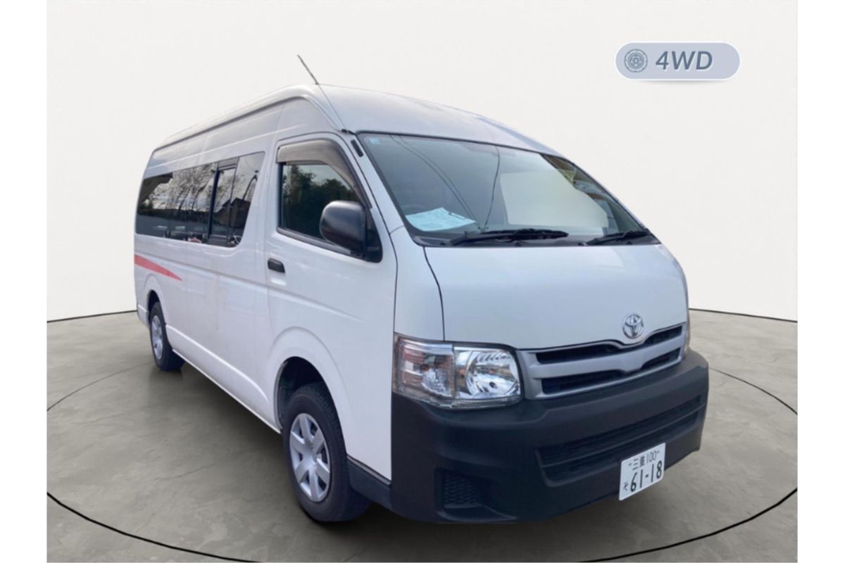 2011 Toyota Hiace DX 4WD